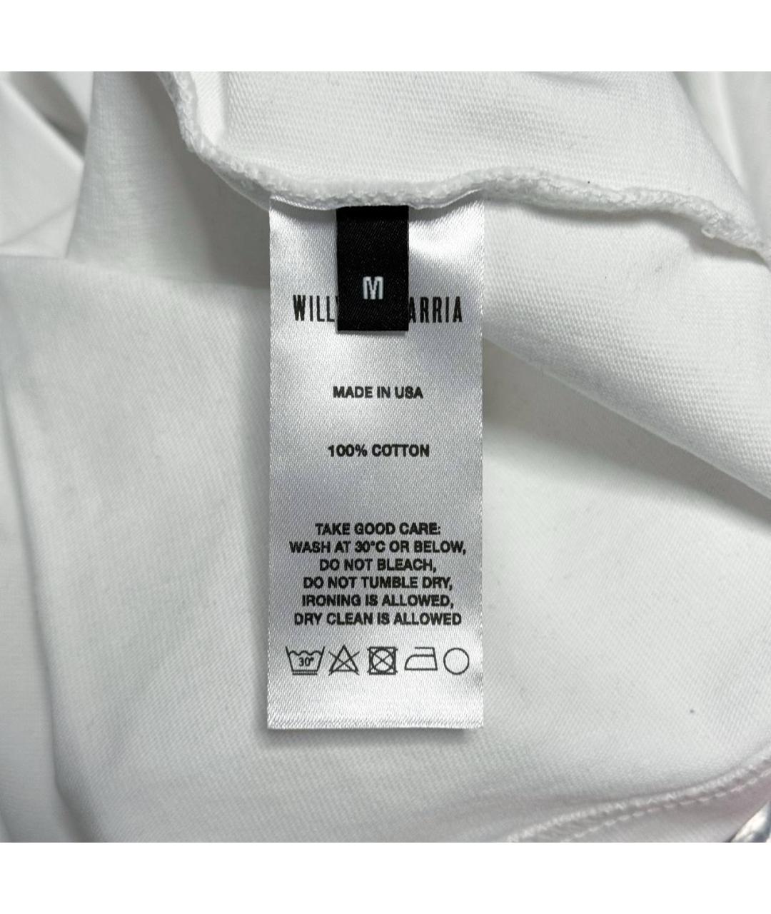 WILLY CHAVARRIA Белая футболка, фото 6