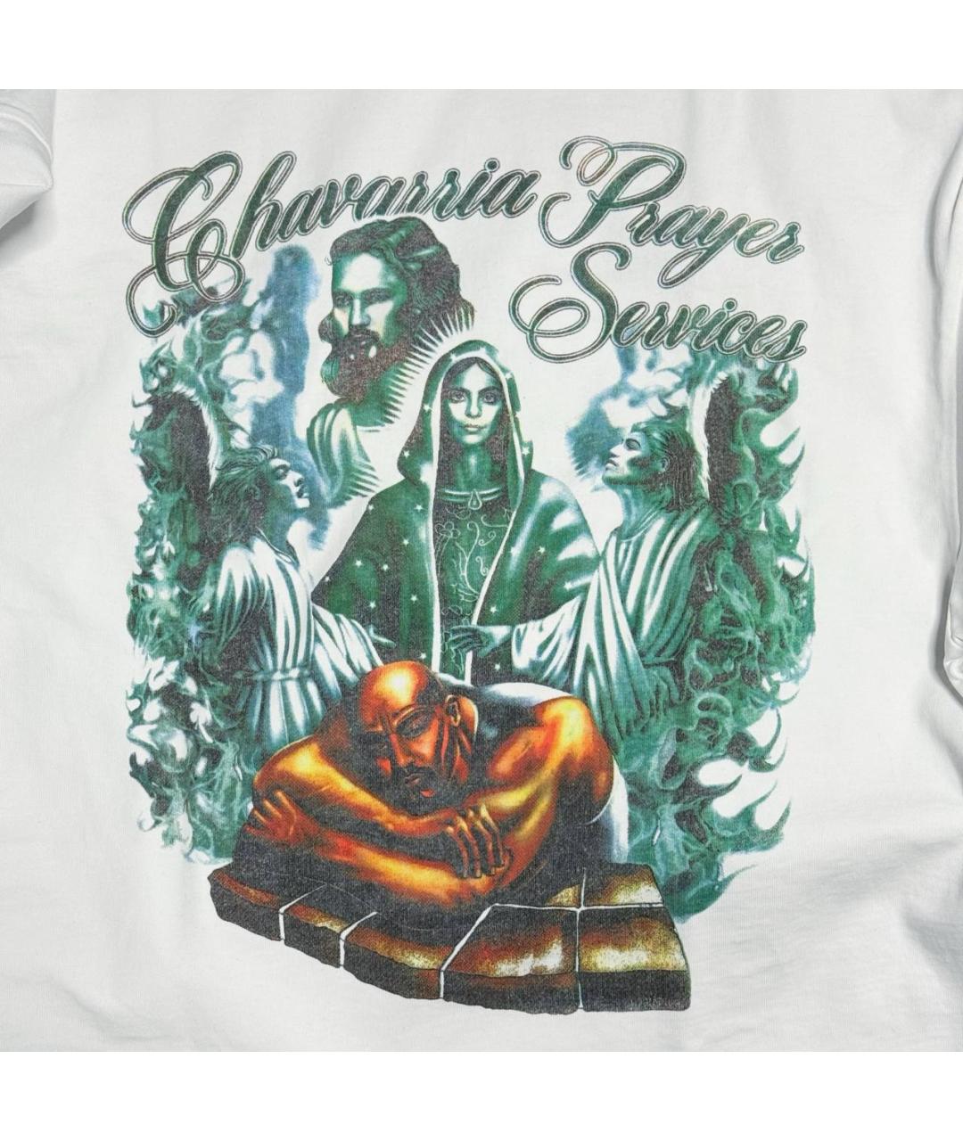 WILLY CHAVARRIA Белая футболка, фото 4