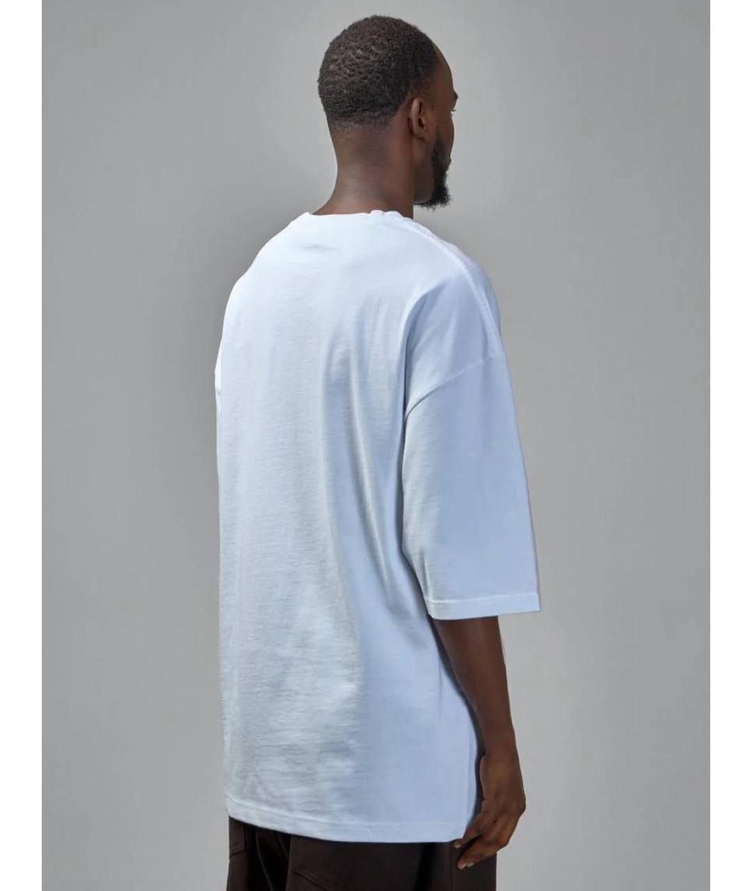 WILLY CHAVARRIA Белая футболка, фото 3