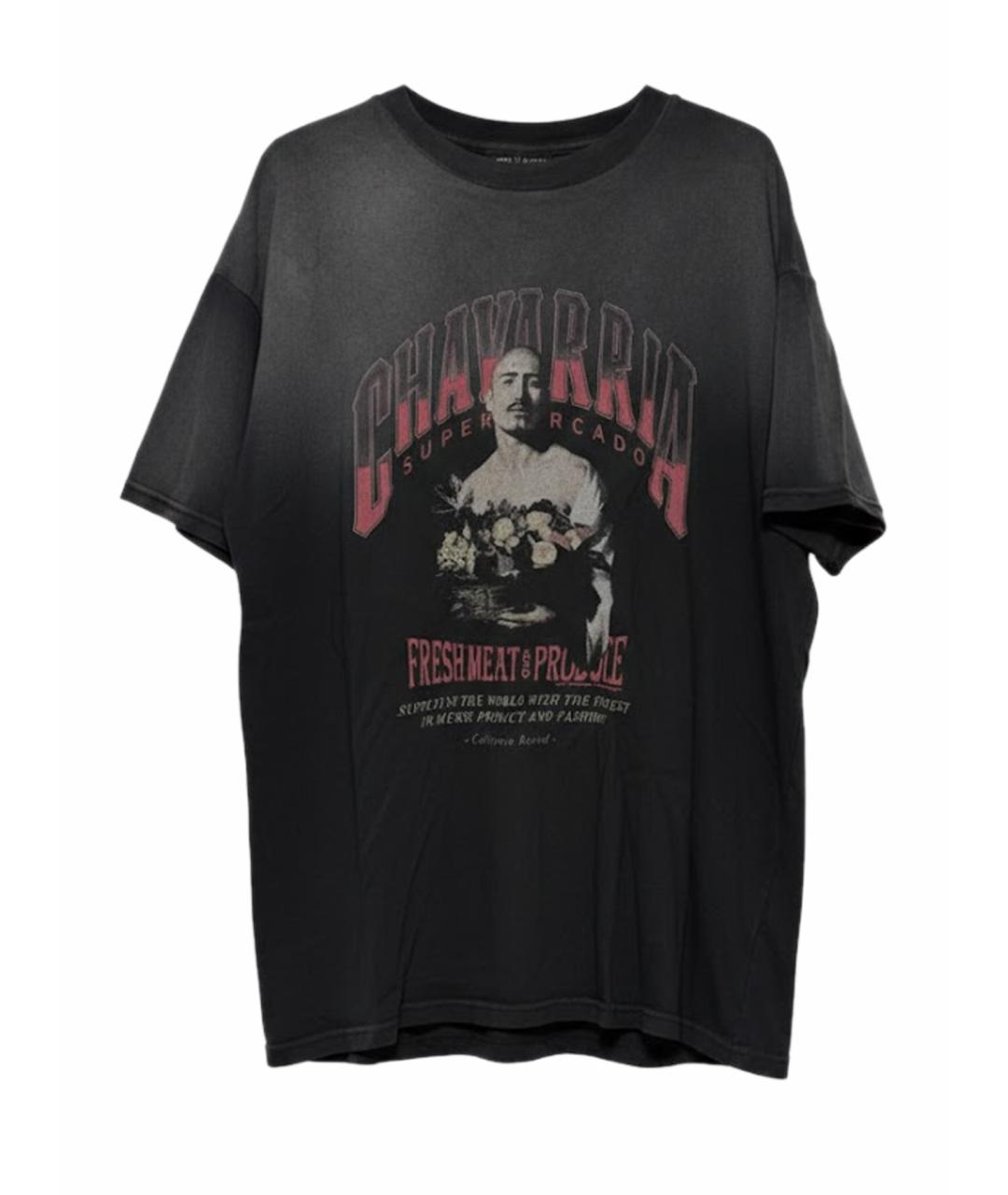 WILLY CHAVARRIA Черная футболка, фото 1