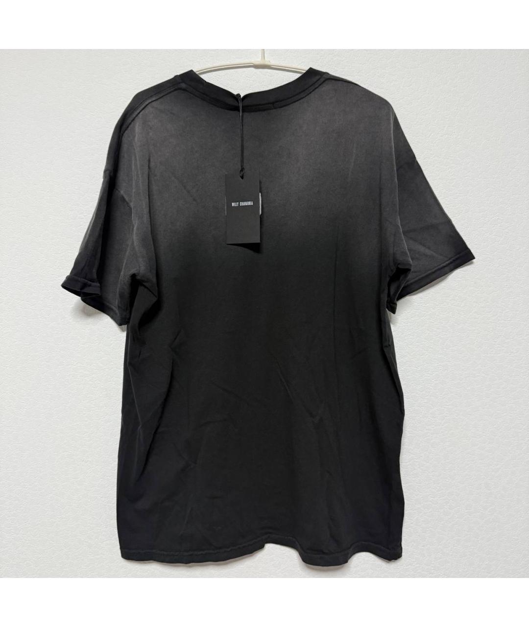 WILLY CHAVARRIA Черная футболка, фото 4