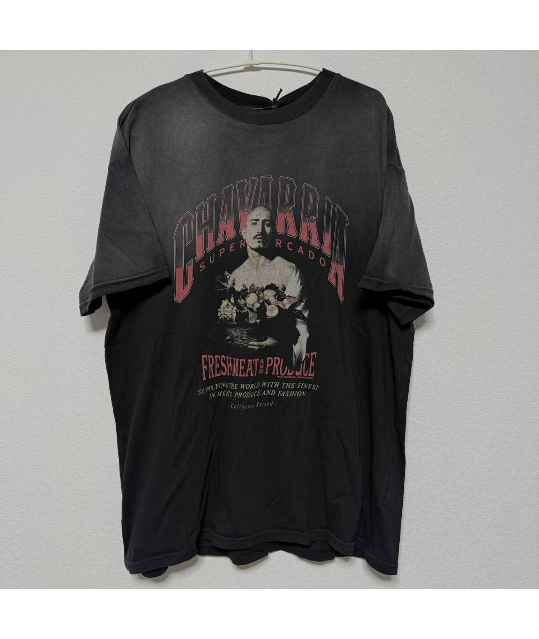 WILLY CHAVARRIA Черная футболка, фото 8