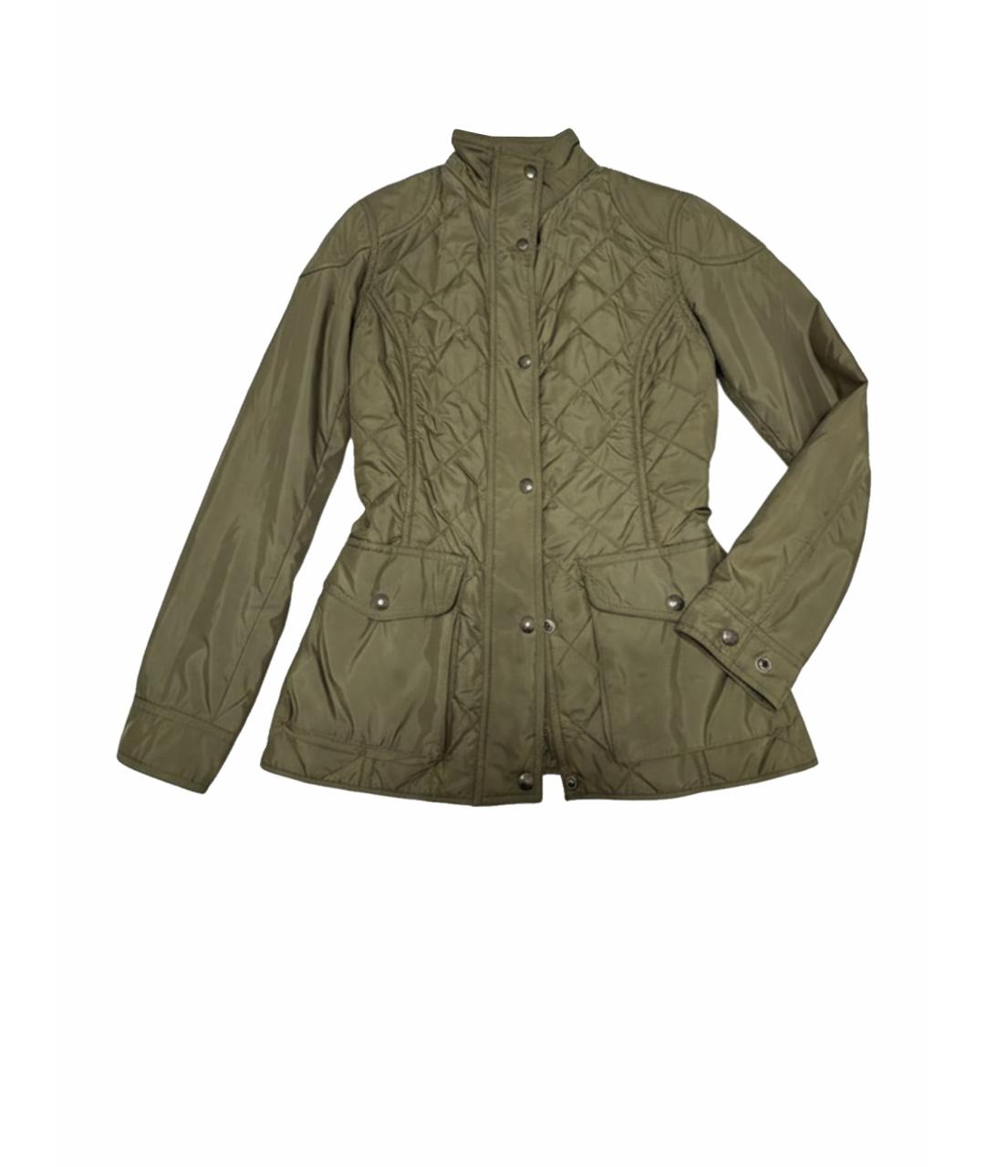 POLO RALPH LAUREN Хаки полиэстеровая куртка, фото 1