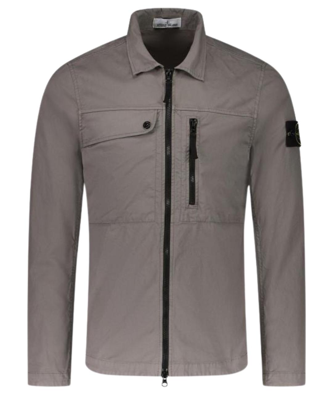 STONE ISLAND Серая куртка, фото 1