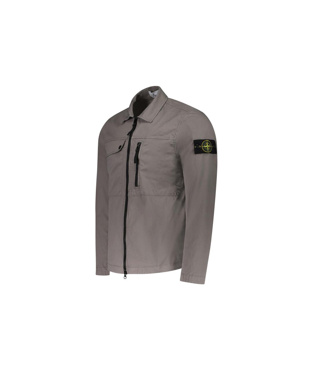 STONE ISLAND Серая куртка, фото 3