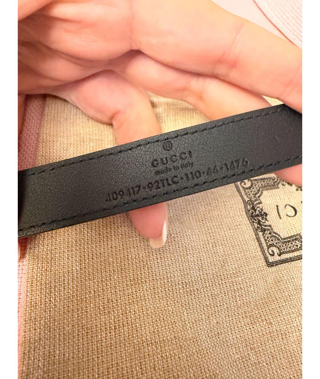 GUCCI Коричневый ремень, фото 4