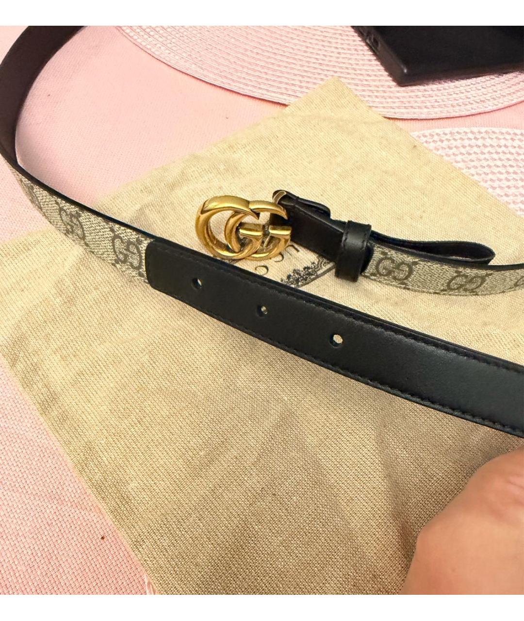 GUCCI Коричневый ремень, фото 5