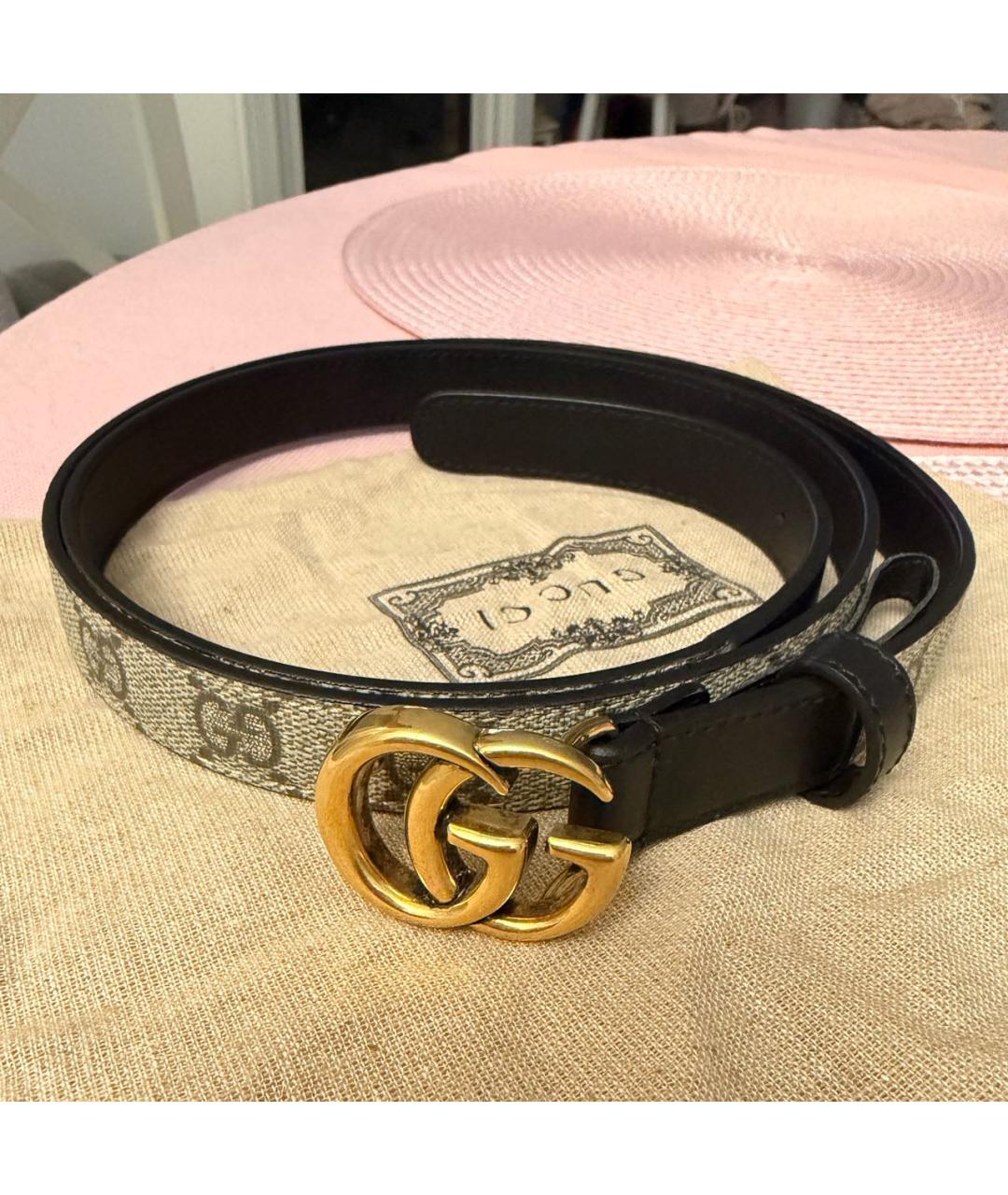 GUCCI Коричневый ремень, фото 2