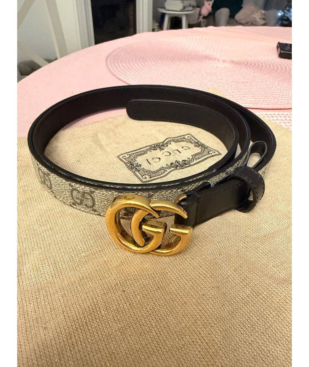 GUCCI Коричневый ремень, фото 6