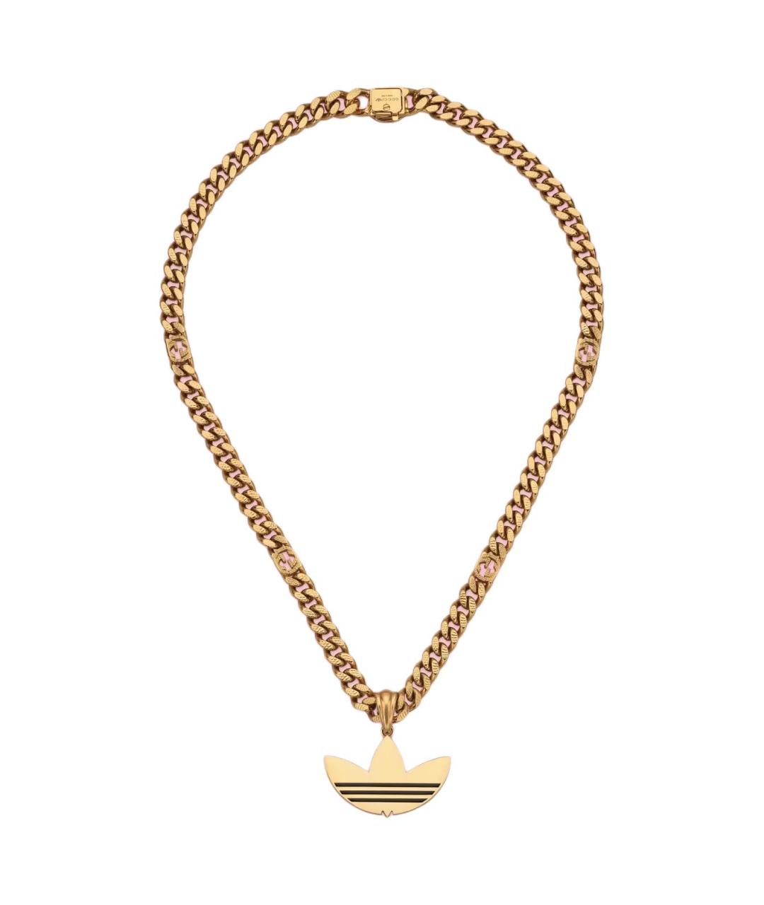 GUCCI Золотая металлическая подвеска, фото 3