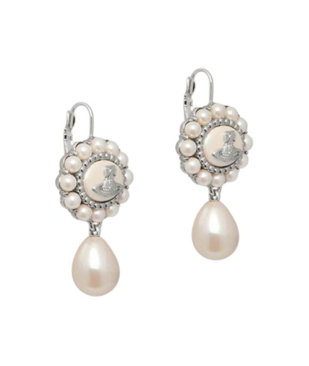 VIVIENNE WESTWOOD Мульти латунные серьги, фото 2