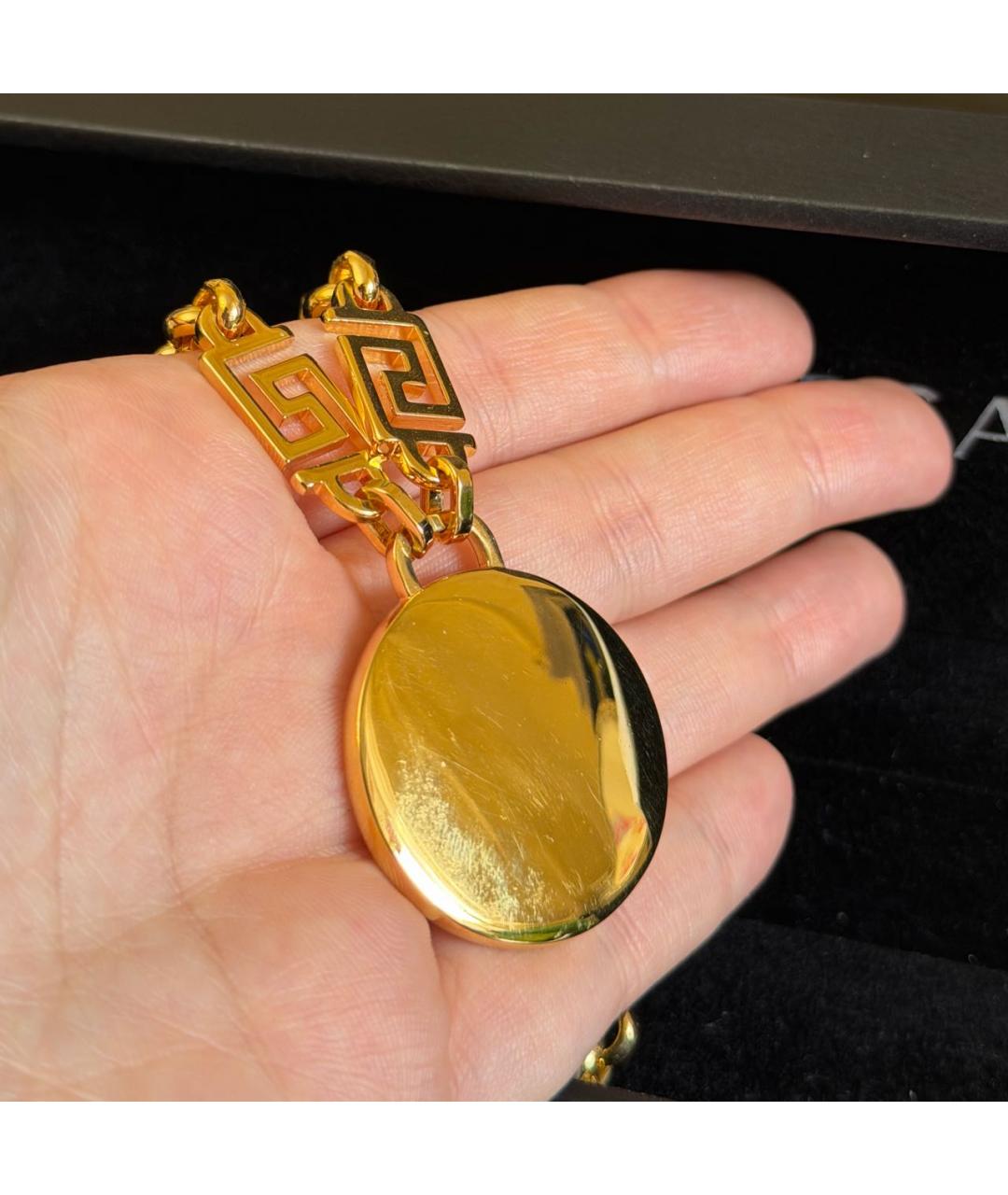 VERSACE Золотое колье, фото 4
