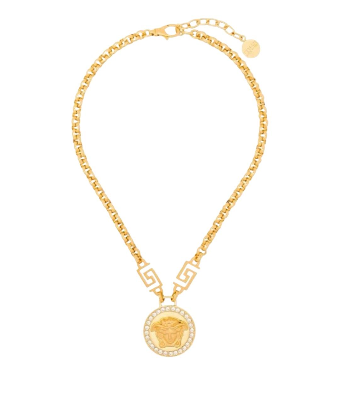 VERSACE Золотое колье, фото 1