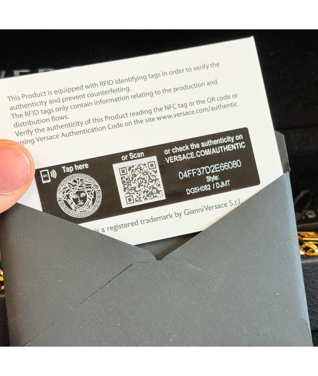 VERSACE Золотое колье, фото 6