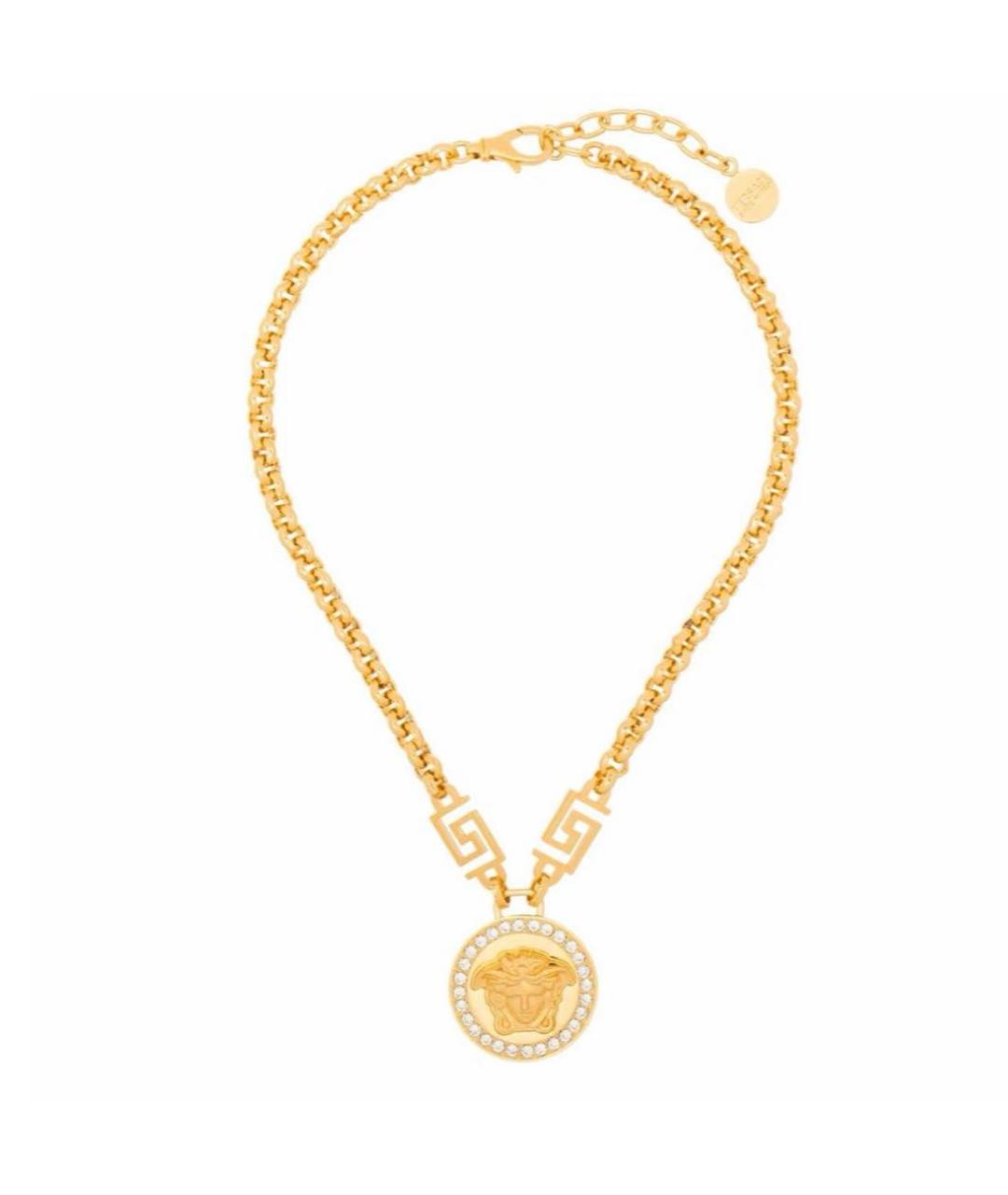 VERSACE Золотое колье, фото 9