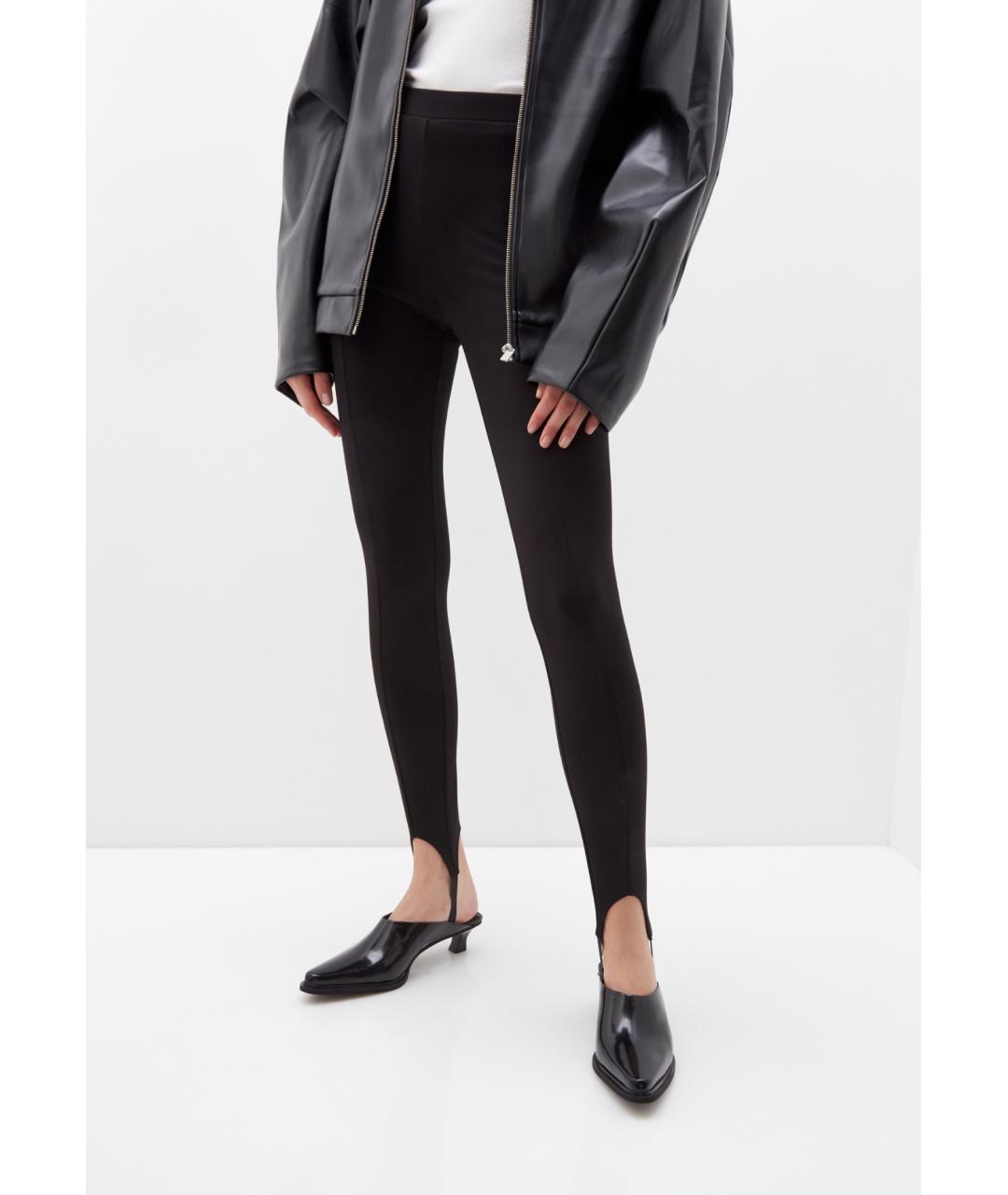 DIESEL Черные мюли из лакированной кожи, фото 4