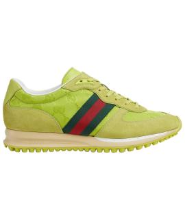 GUCCI Низкие кроссовки / кеды