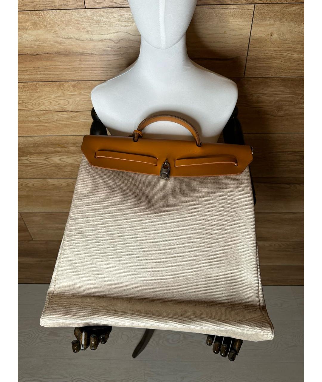 HERMES Мульти тканевая сумка через плечо, фото 7