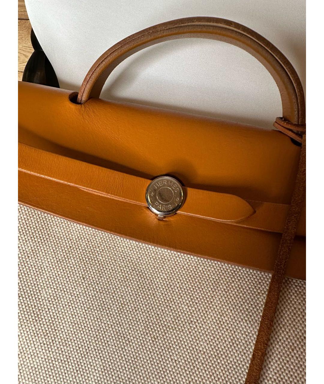 HERMES Мульти тканевая сумка через плечо, фото 4