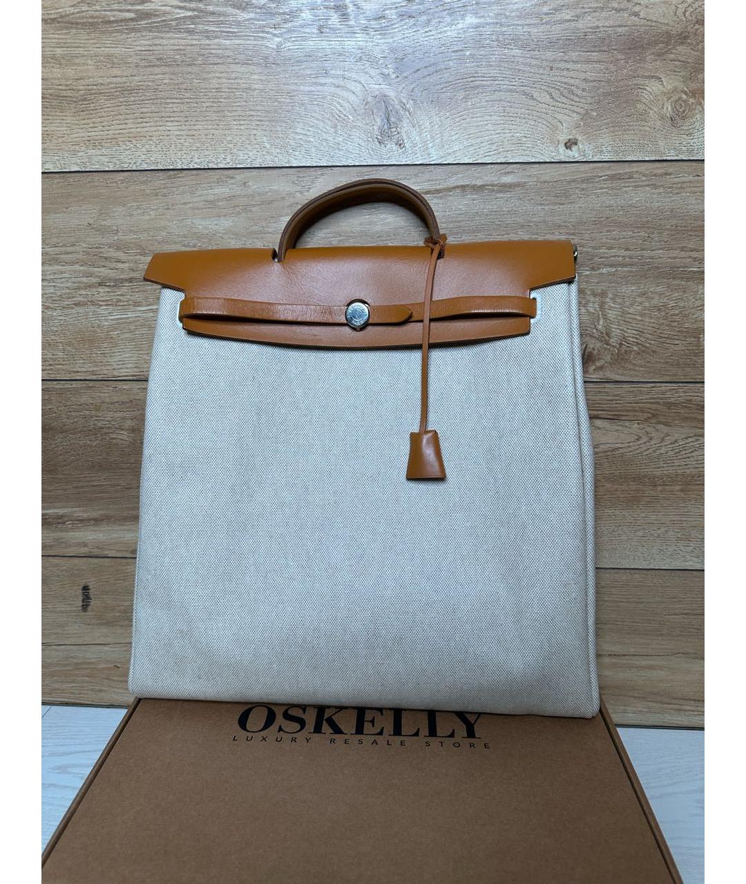 HERMES Мульти тканевая сумка через плечо, фото 9