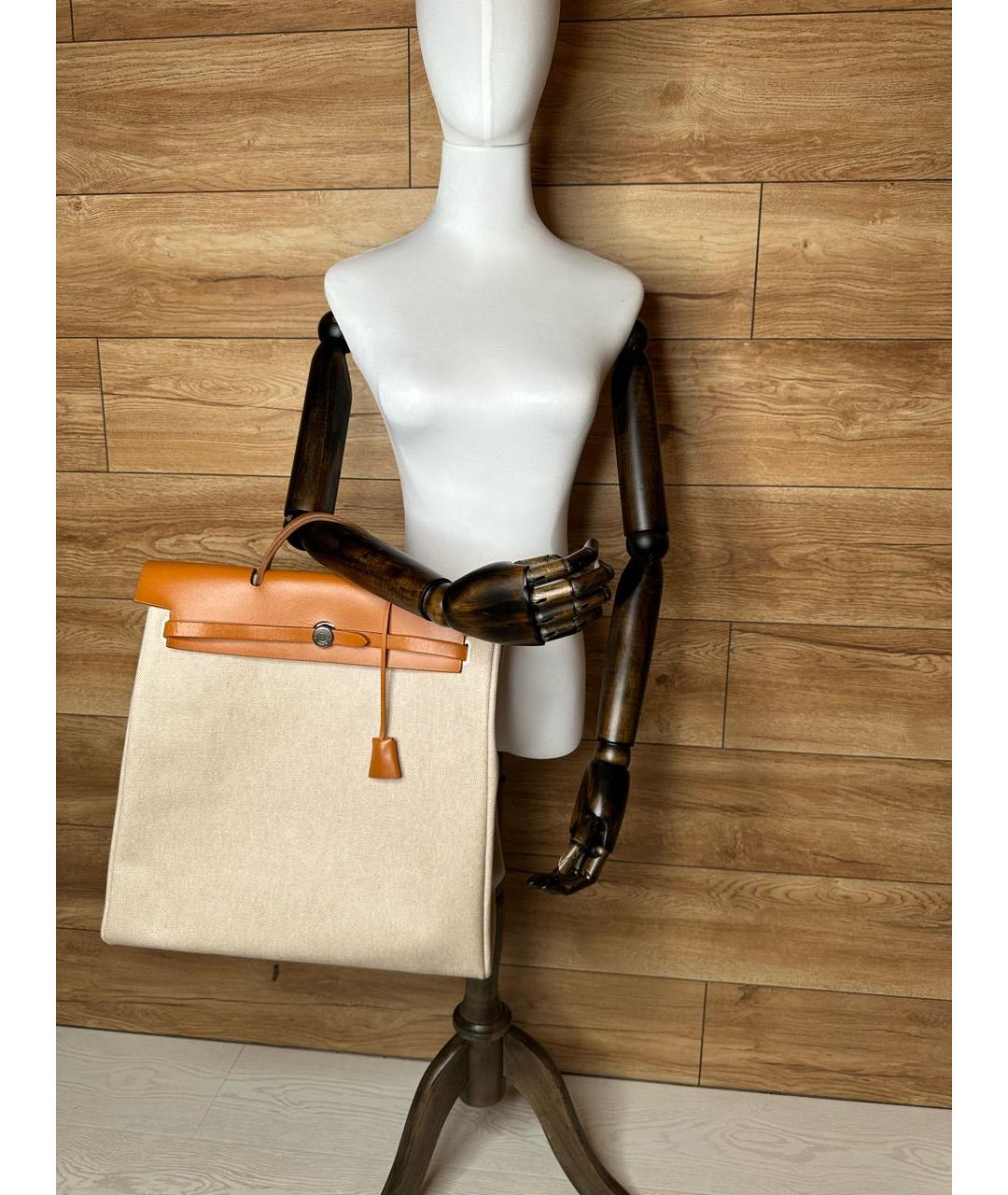 HERMES Мульти тканевая сумка через плечо, фото 2