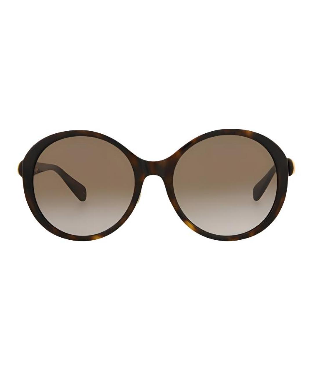 GUCCI Черные пластиковые солнцезащитные очки, фото 1