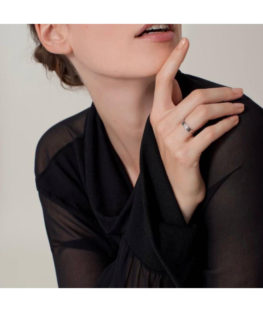 CARTIER Серебряное кольцо из белого золота, фото 7