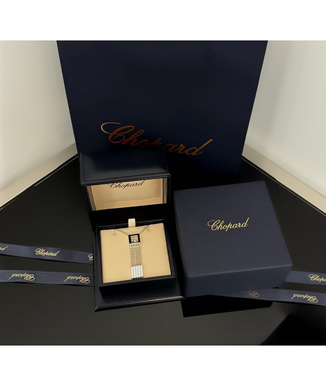 CHOPARD Серебряная подвеска из желтого золота, фото 6