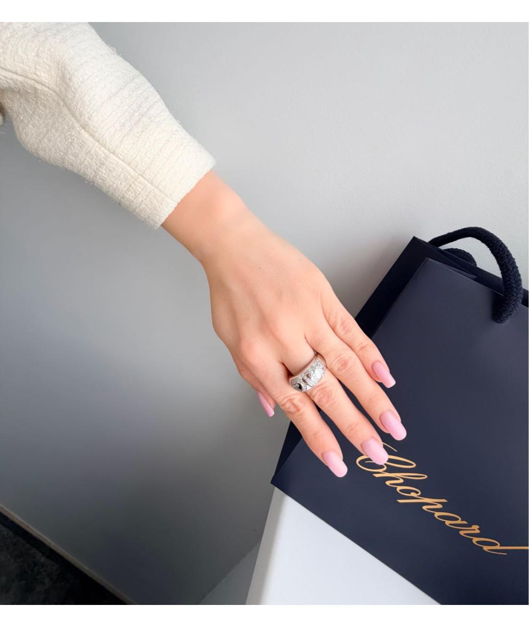 CHOPARD Серебряное кольцо, фото 7