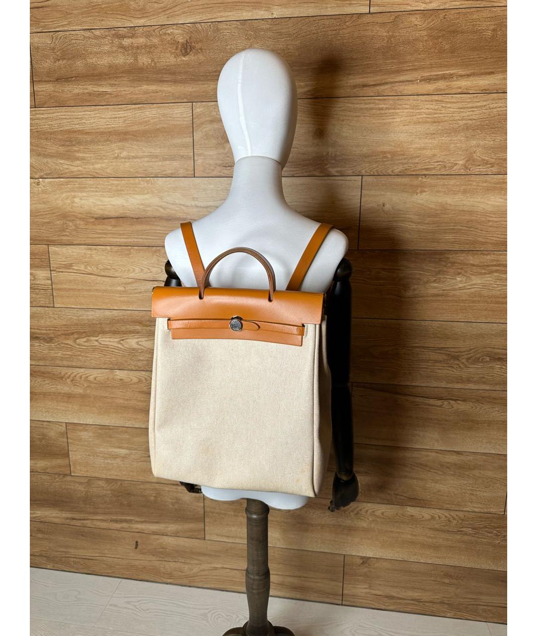 HERMES Мульти тканевый рюкзак, фото 2
