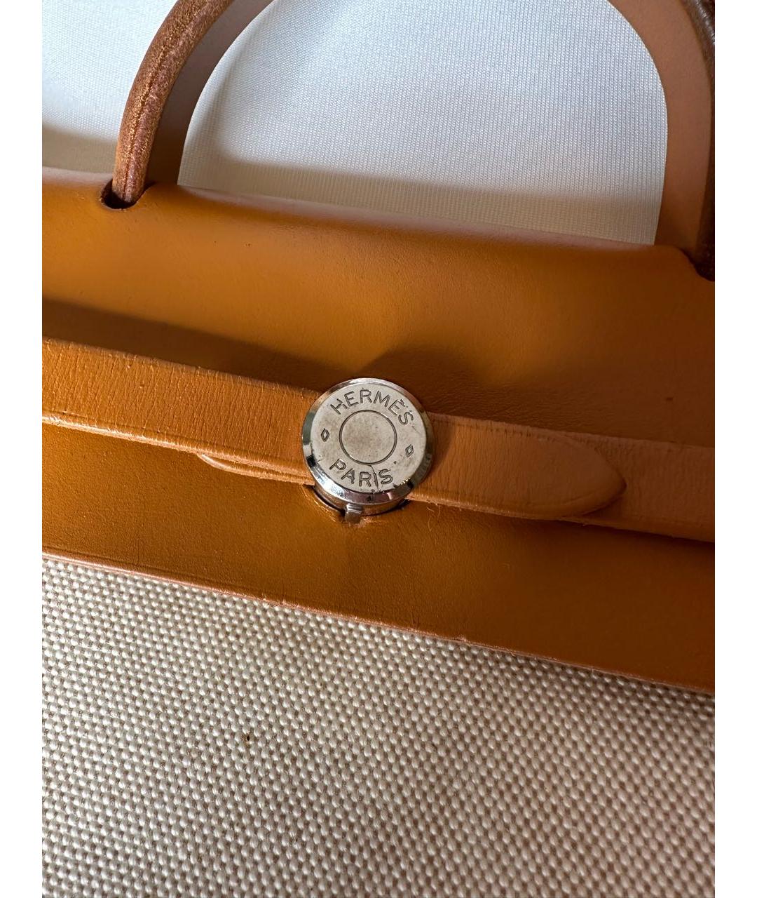 HERMES Мульти тканевый рюкзак, фото 5
