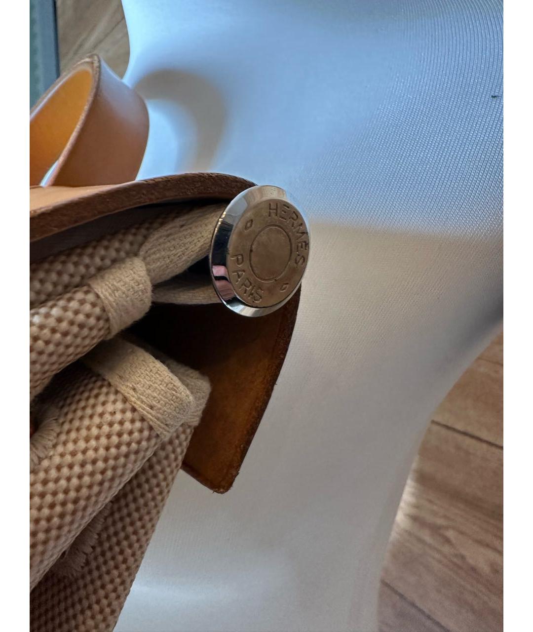 HERMES Мульти тканевый рюкзак, фото 8