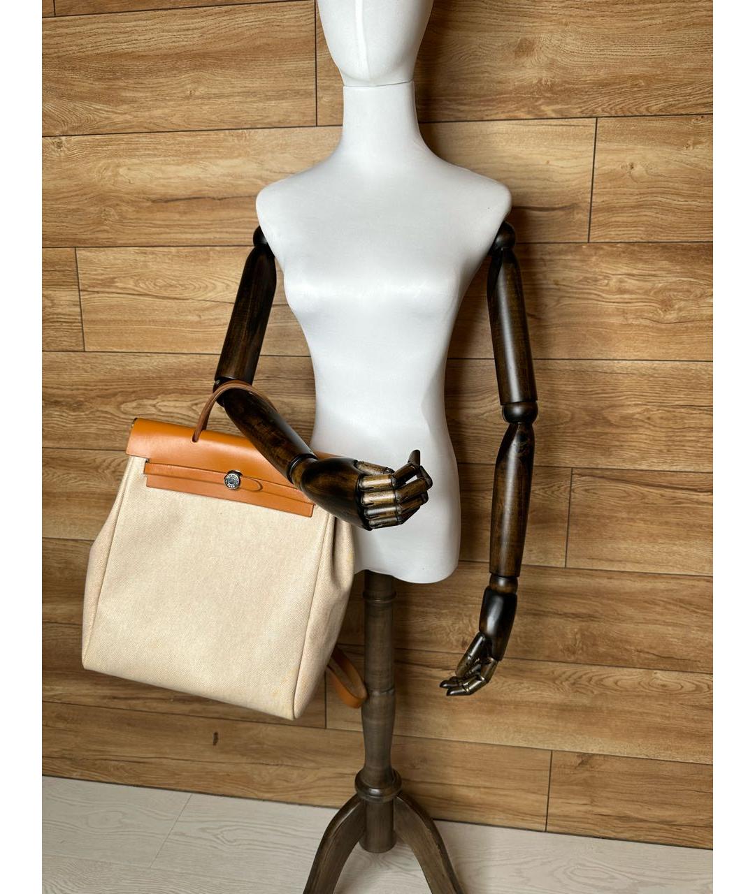 HERMES Мульти тканевый рюкзак, фото 3