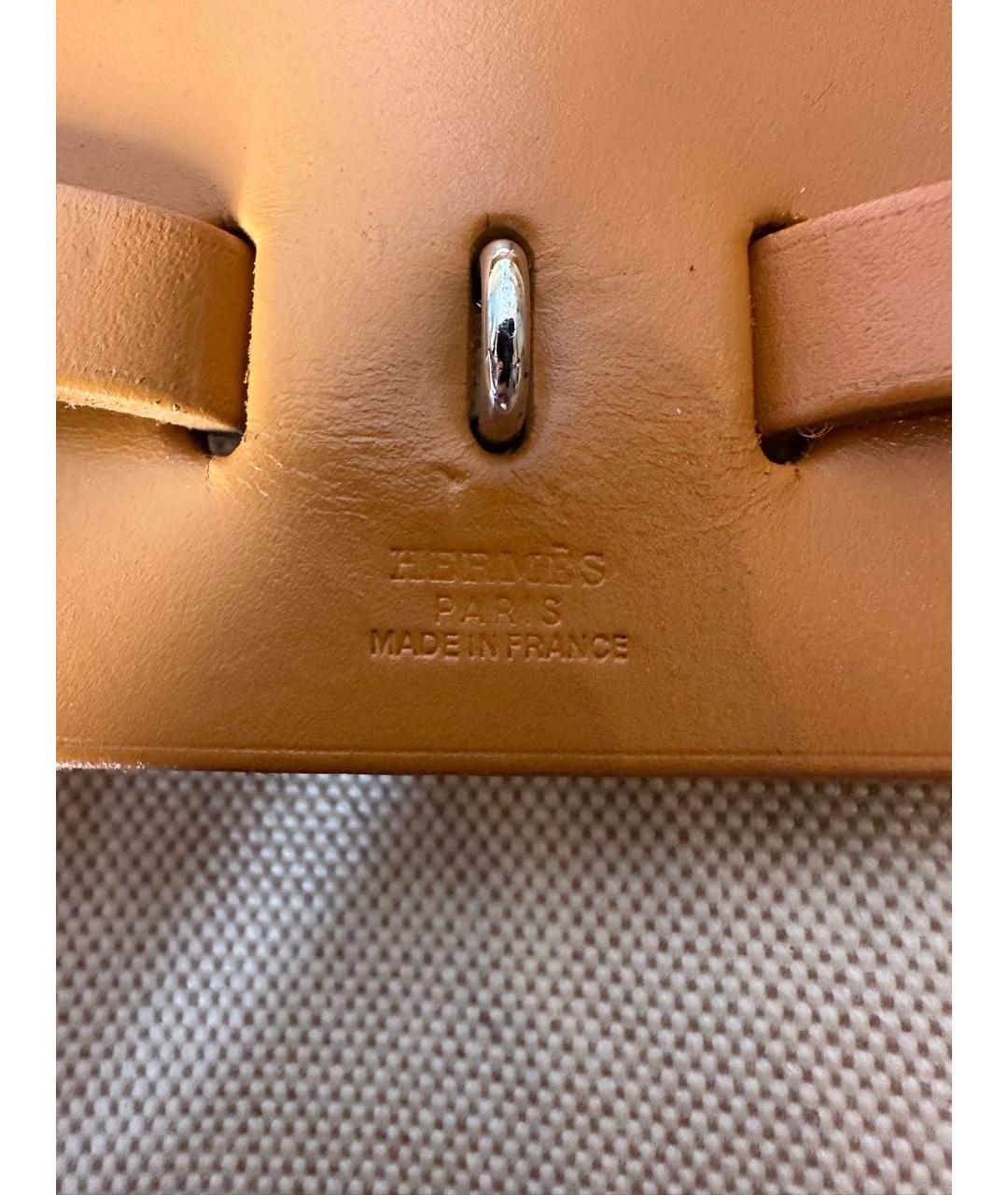 HERMES Мульти тканевый рюкзак, фото 7