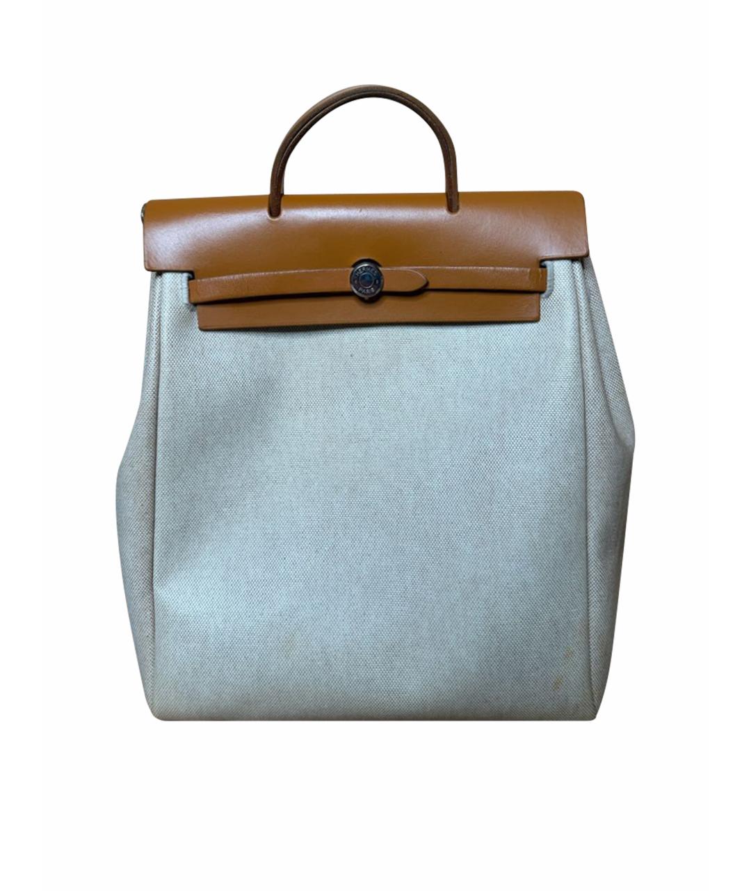 HERMES Мульти тканевый рюкзак, фото 1