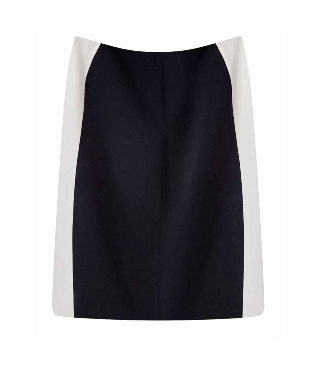 DIANE VON FURSTENBERG Черная полиэстеровая юбка миди, фото 9