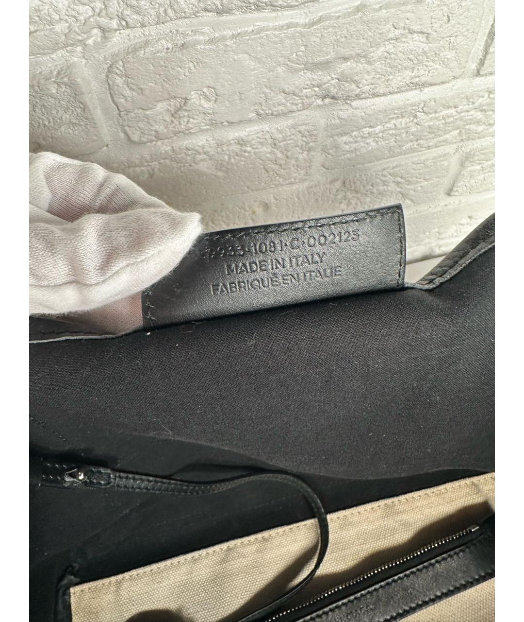 BALENCIAGA Бежевая тканевая сумка тоут, фото 7