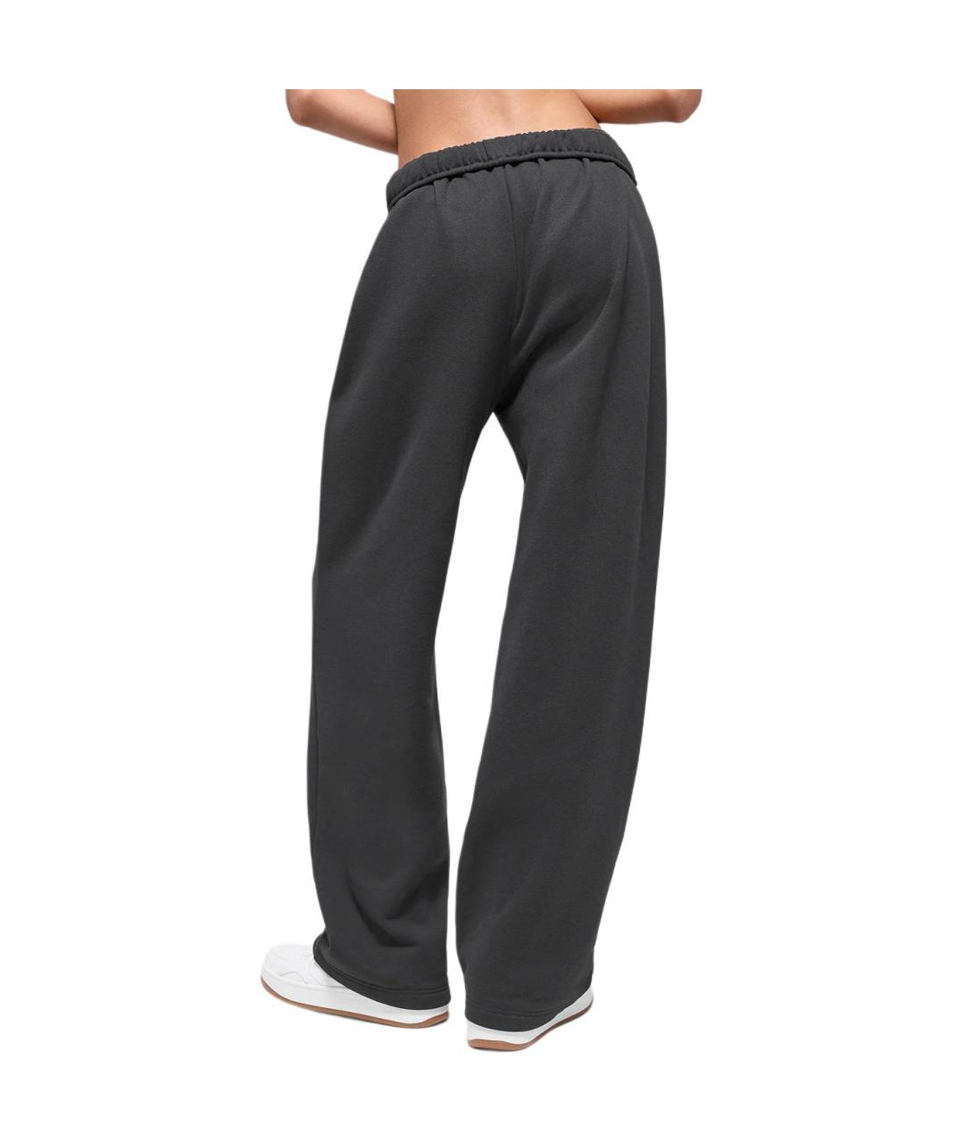 ALO YOGA Антрацитовые спортивные брюки и шорты, фото 2