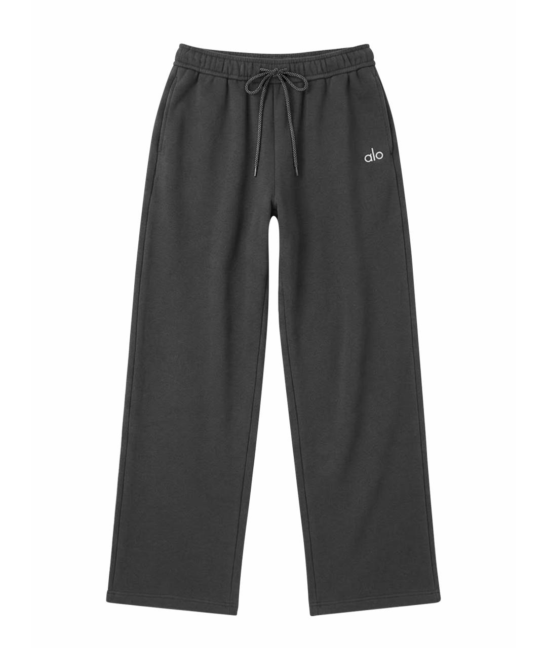 ALO YOGA Антрацитовые спортивные брюки и шорты, фото 1