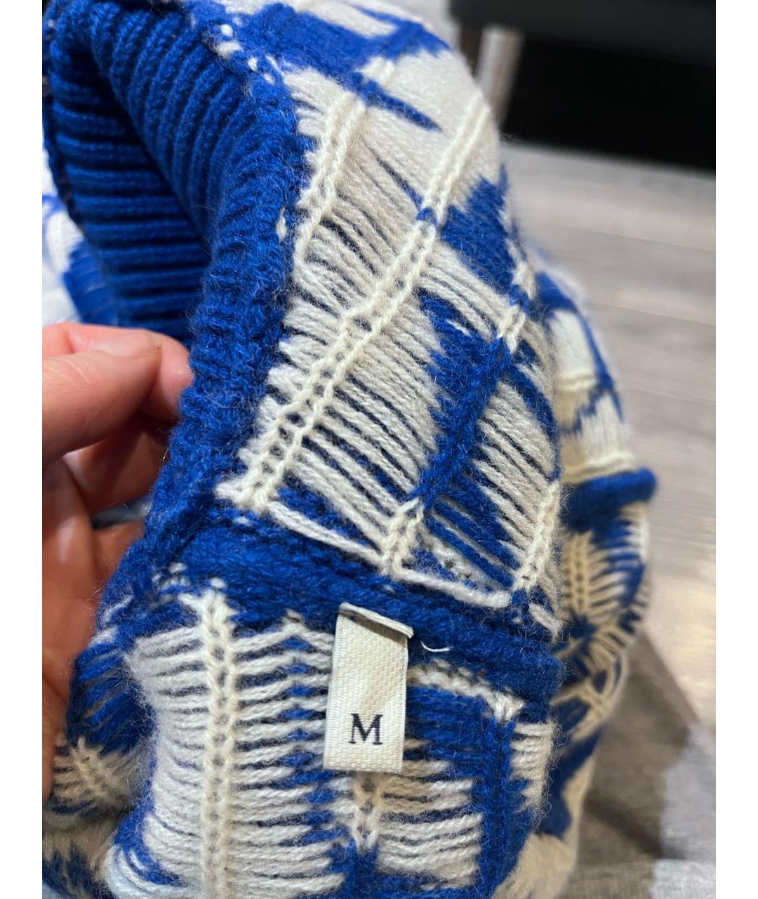 MONCLER Мульти шерстяной джемпер / свитер, фото 7