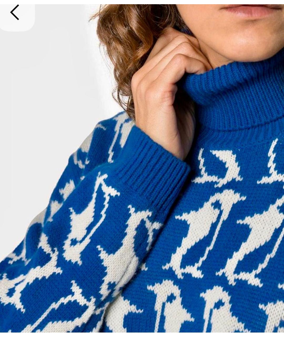 MONCLER Мульти шерстяной джемпер / свитер, фото 8