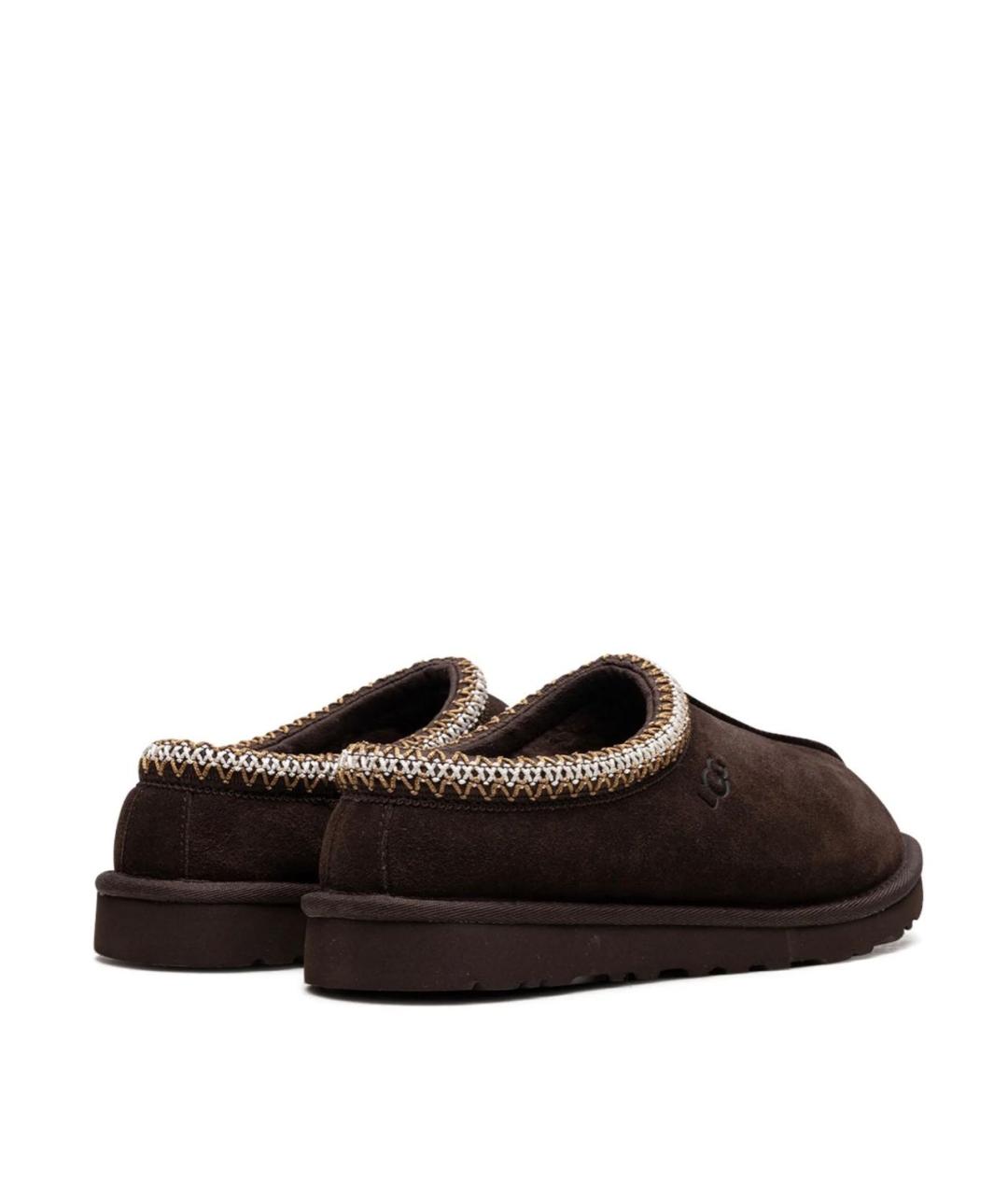 UGG AUSTRALIA Коричневые замшевые мюли, фото 7