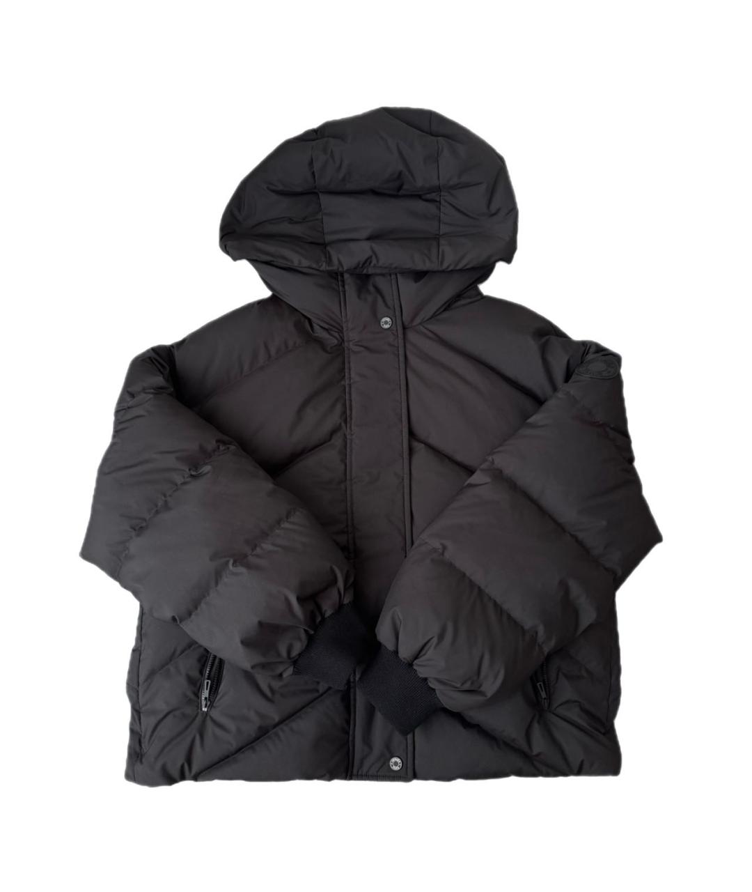 HERMES Черный пуховик, фото 8