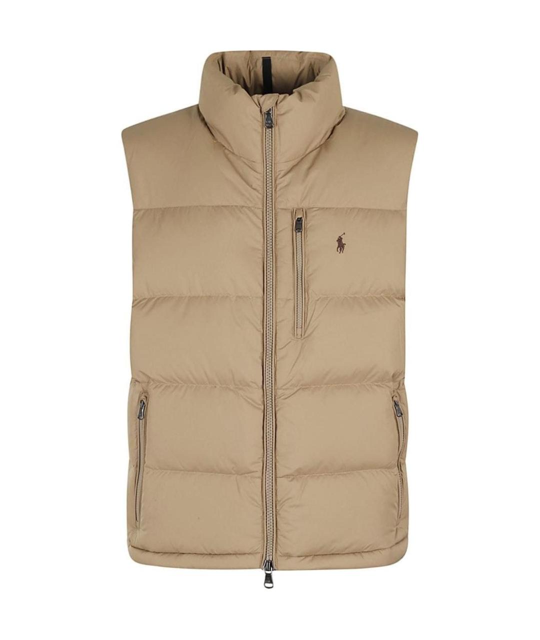 POLO RALPH LAUREN Бежевый жилет, фото 1