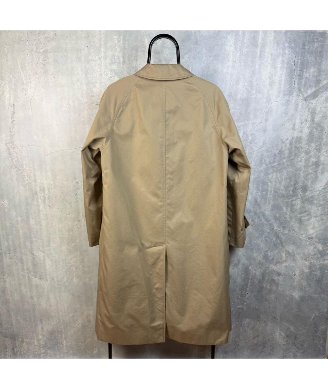 BURBERRY Бежевый тренч / плащ, фото 7