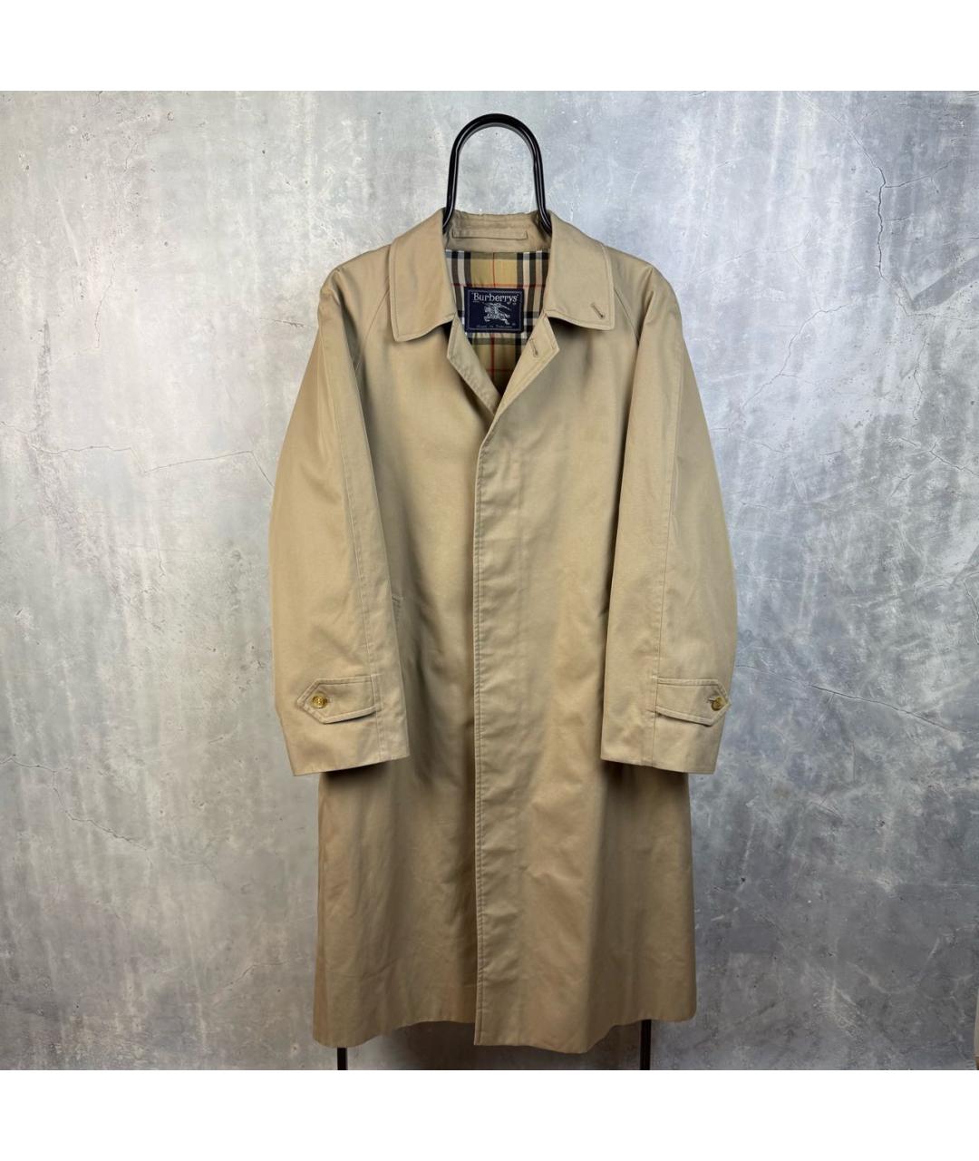 BURBERRY Бежевый тренч / плащ, фото 4