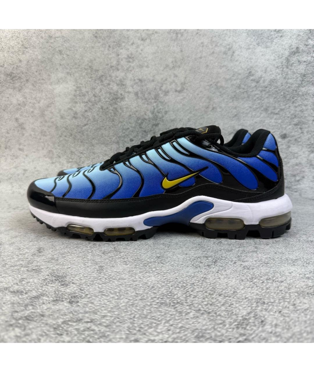 NIKE Синие низкие кроссовки / кеды, фото 2