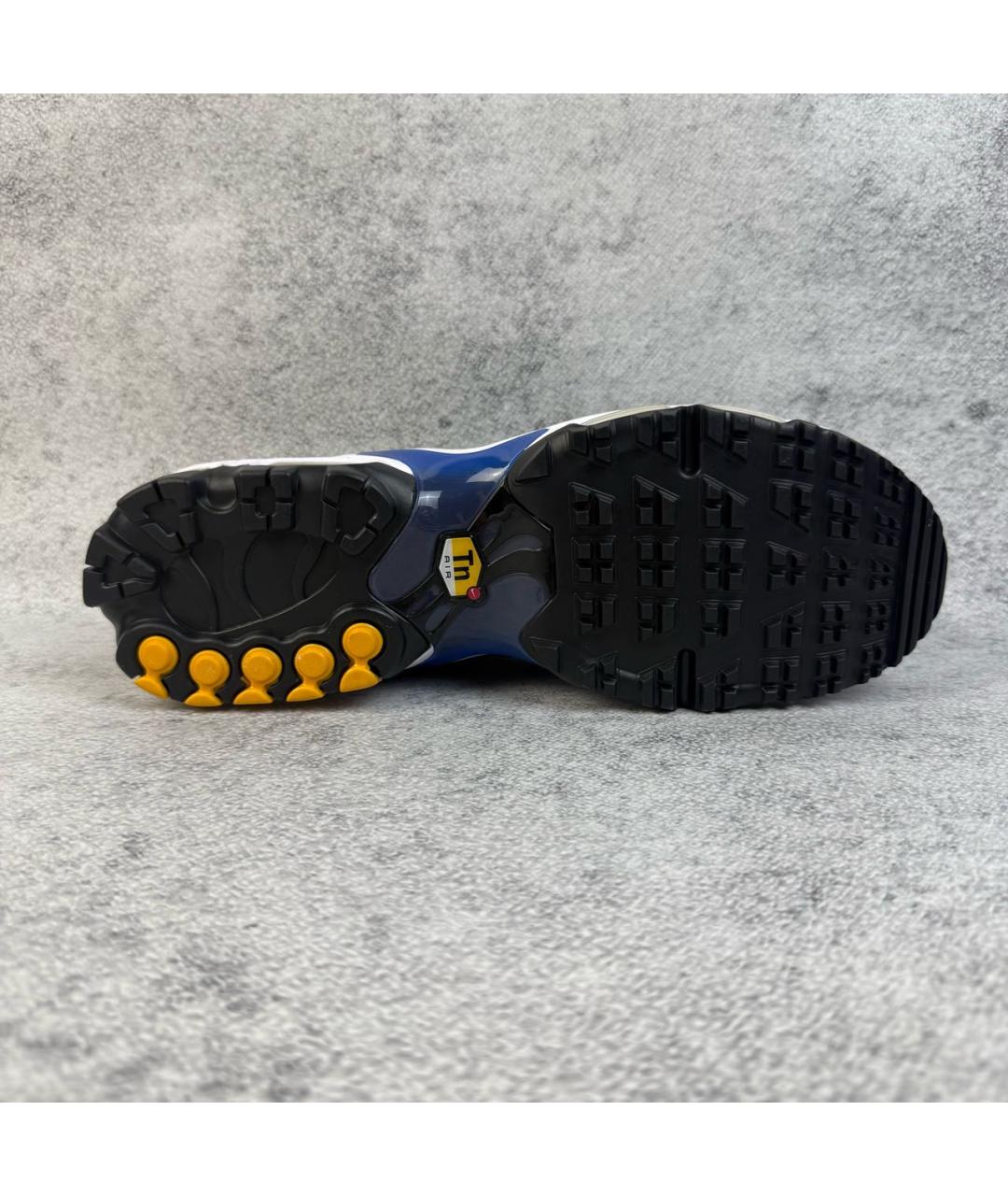 NIKE Синие низкие кроссовки / кеды, фото 7