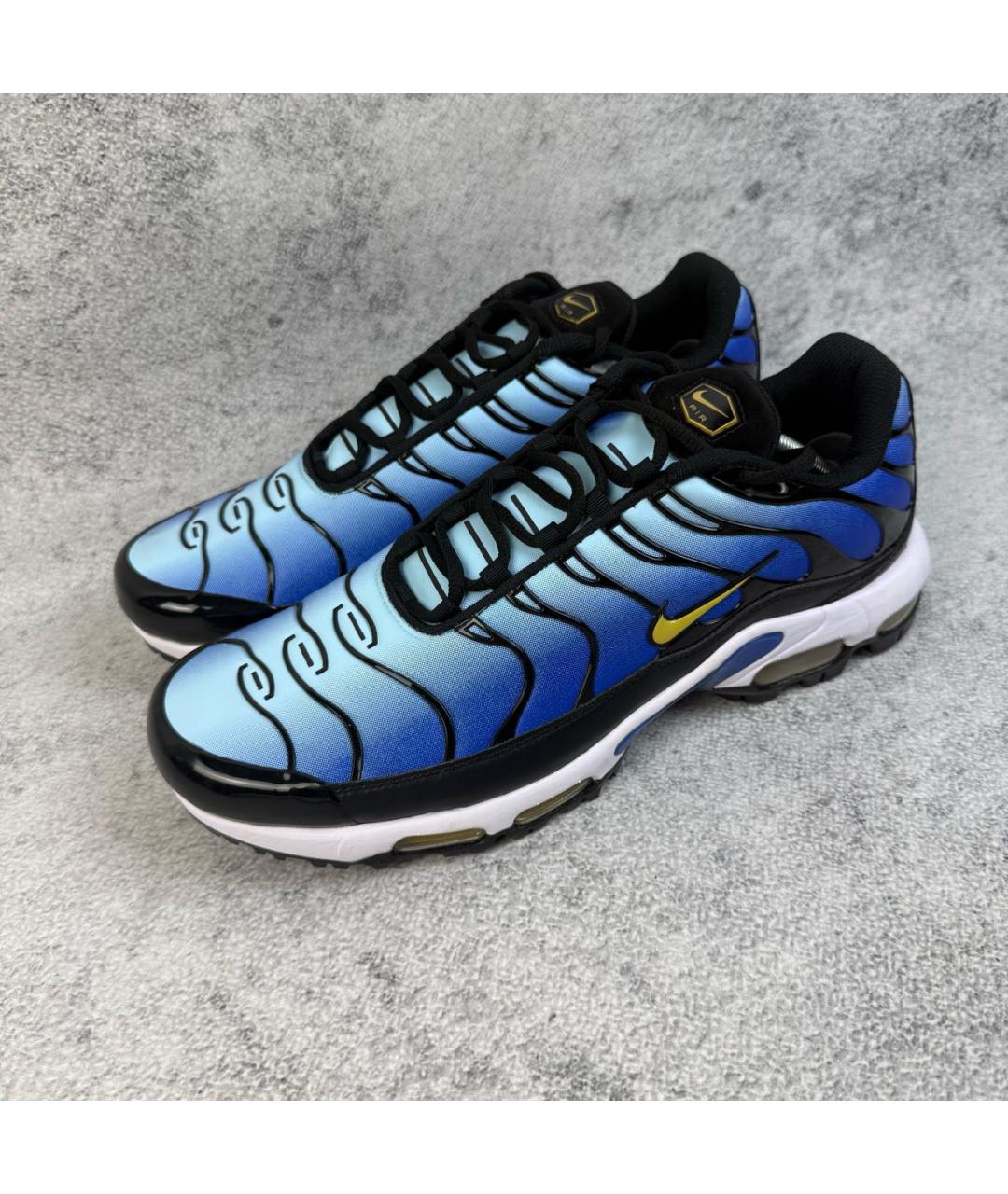 NIKE Синие низкие кроссовки / кеды, фото 3