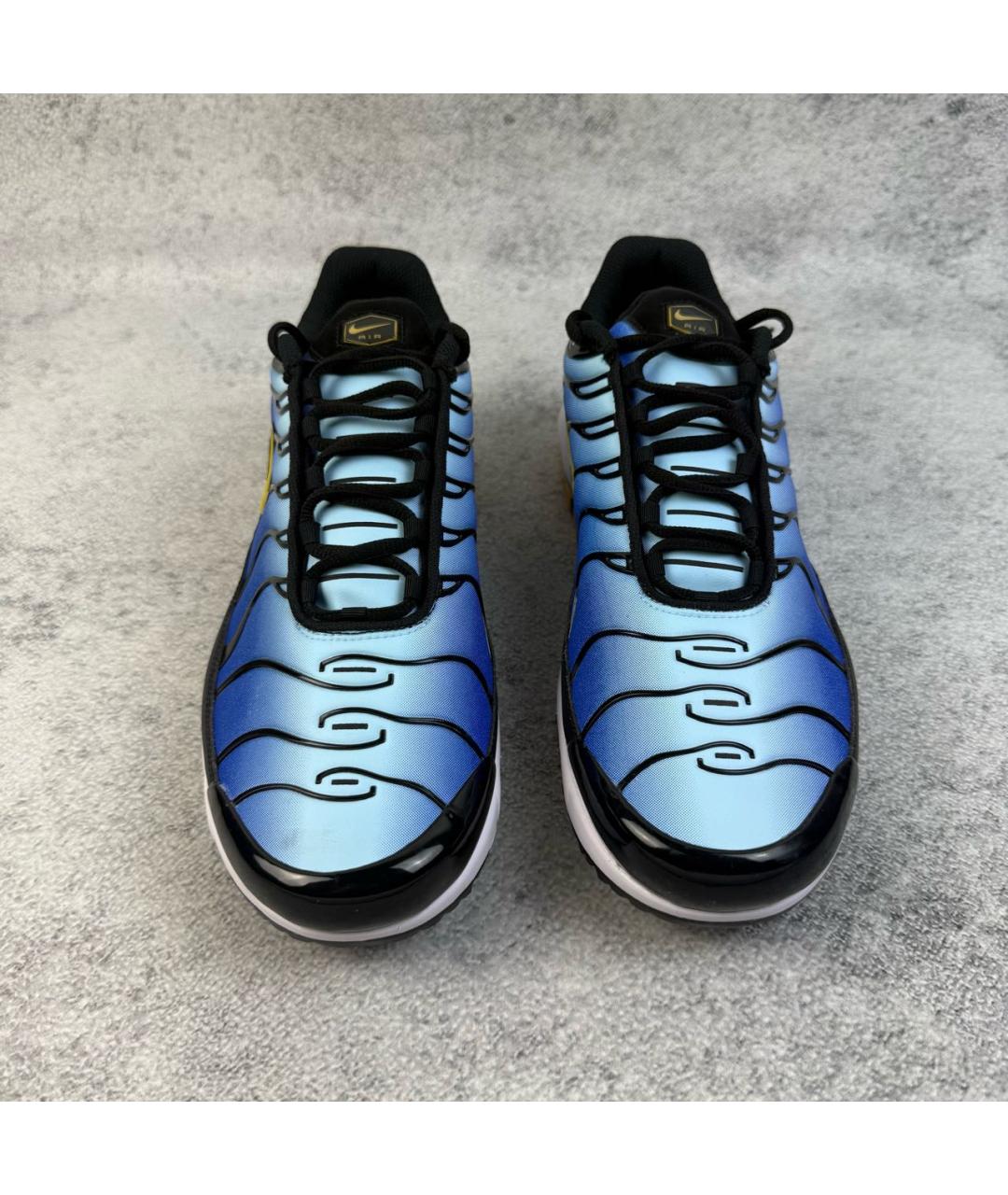 NIKE Синие низкие кроссовки / кеды, фото 4